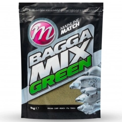 Mainline Match Bagga Mix Green Groundbait 1kg